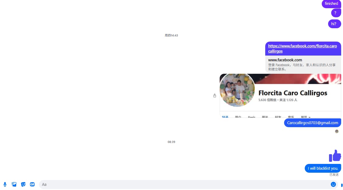 Florcita Caro Callirgos